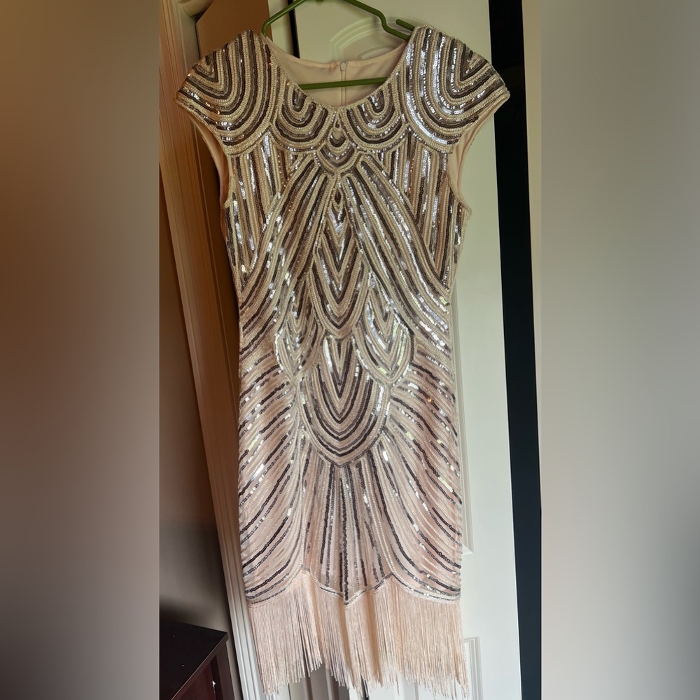Great Gatsby style dress!